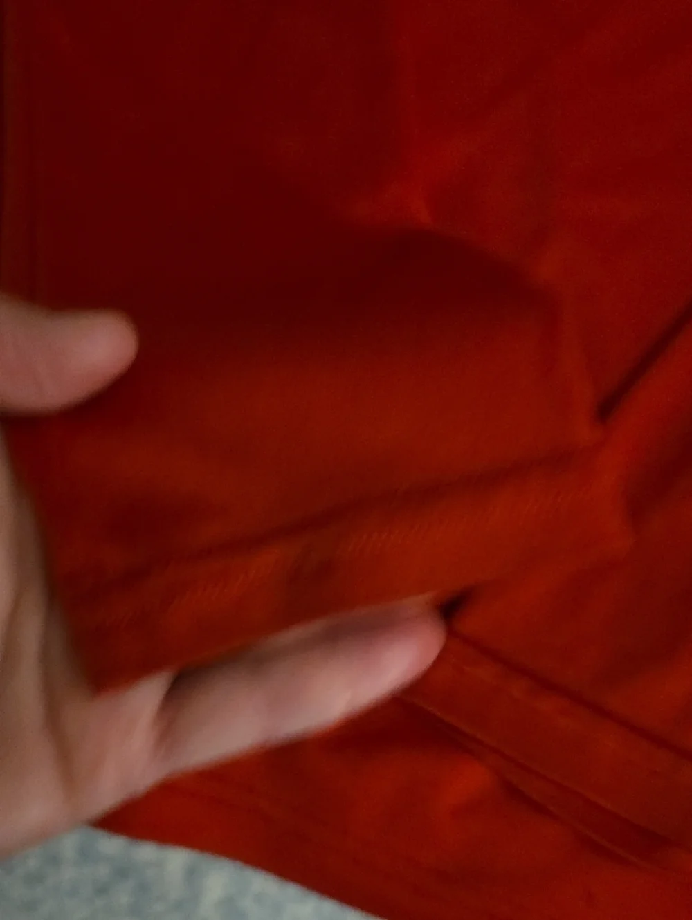 Under Armour Red Long-Sleeve Logo Performance Top YSM